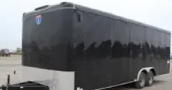 Enclosed 28' Trailer Rental