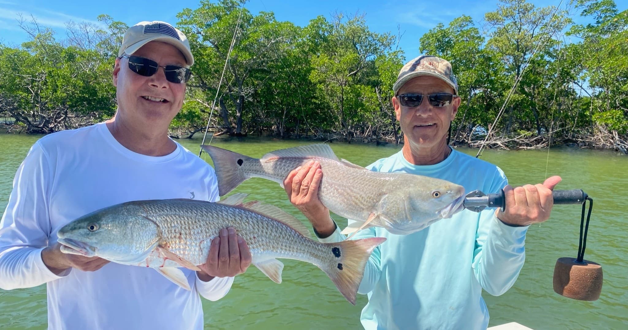 Four Hour Backwater Fishing Trip