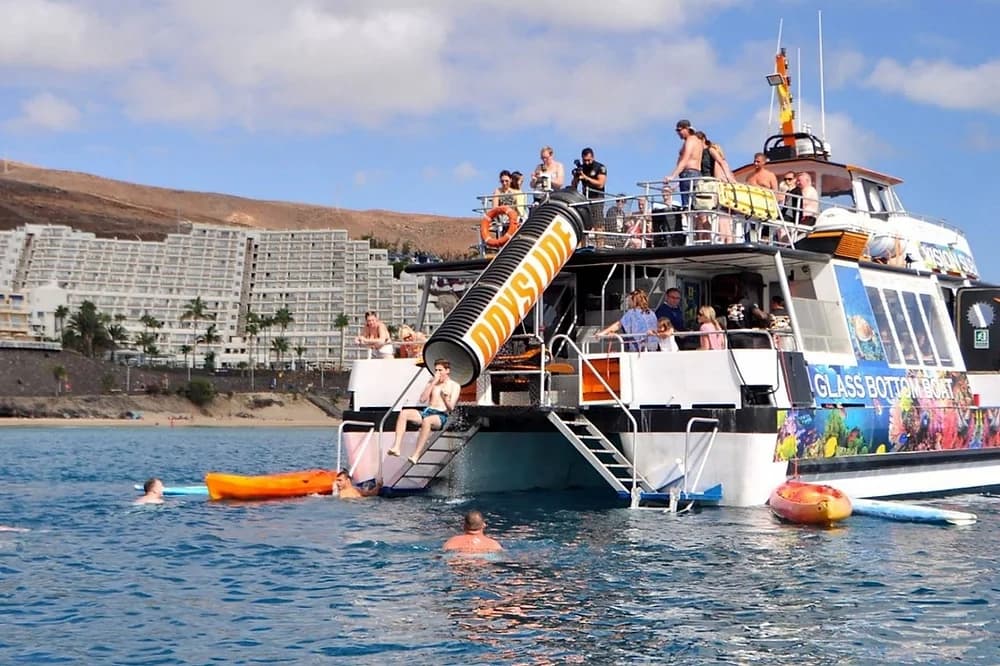Catamaran cruise - Morro Jable