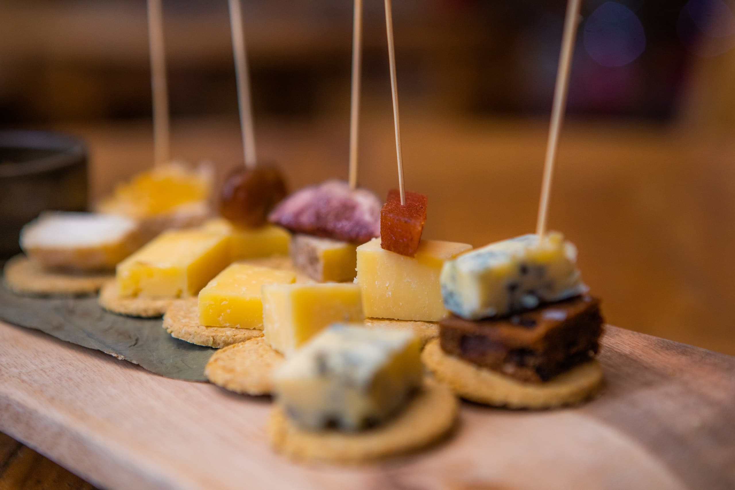 Scottish Cheese Tasting