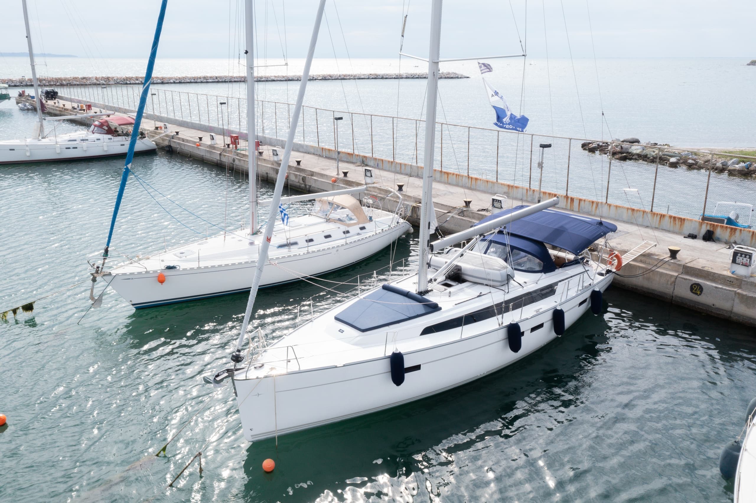 Bavaria cruiser 46 Sporades Weekly Experience