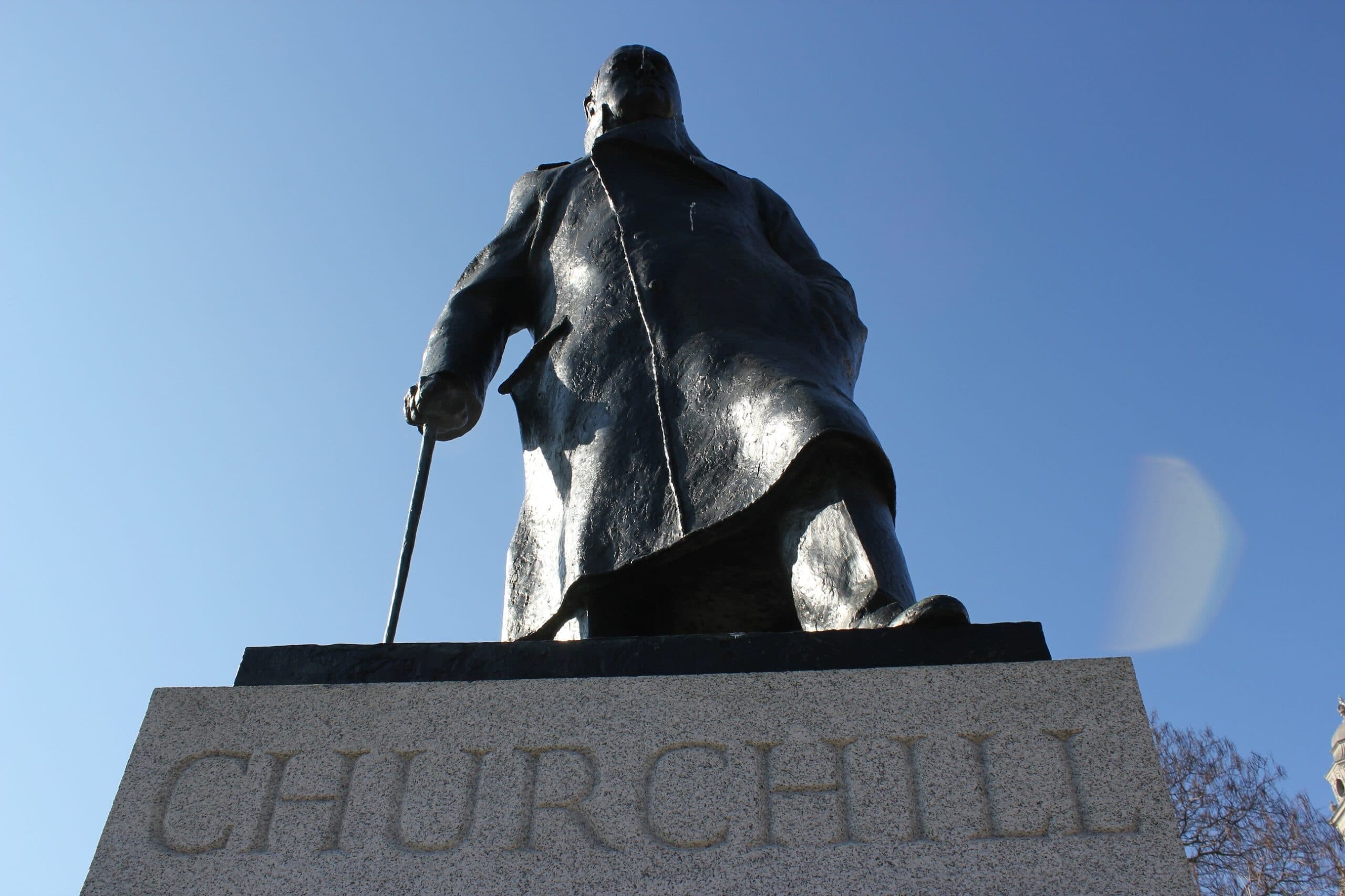 PRIVATE SIR WINSTON CHURCHILL WALKING TOUR OF LONDON