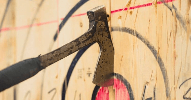 One Hour Axe Throwing Experience - Spokane