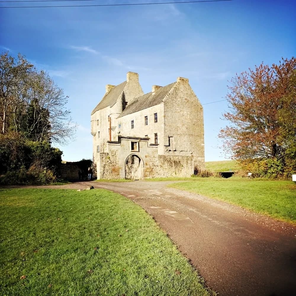 Outlander Odyssey: Lallybroch, Doune Castle, & Blackness Castle