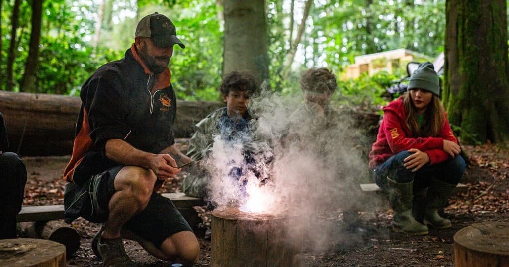 Survival Skills Party