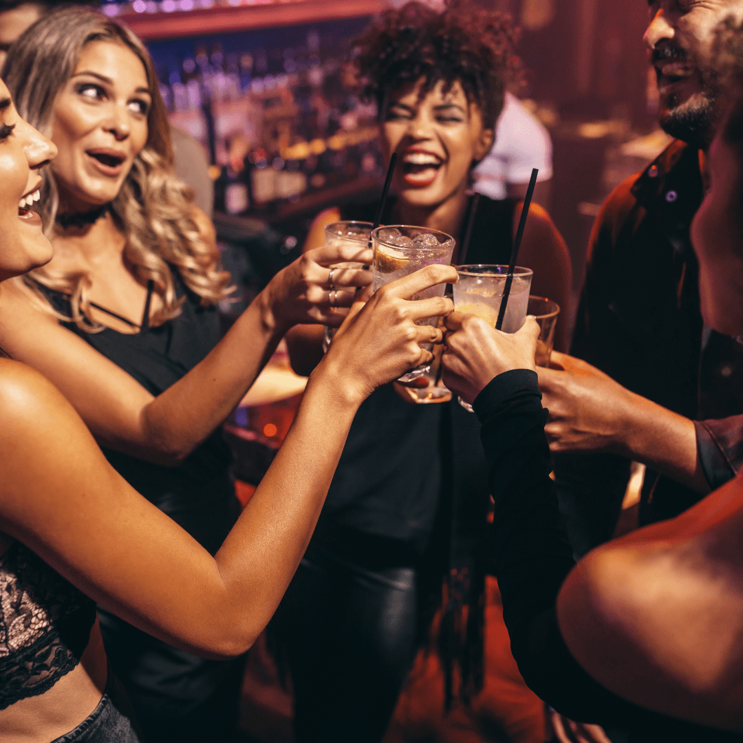 The Saturday Bar Crawl with Party Bus!