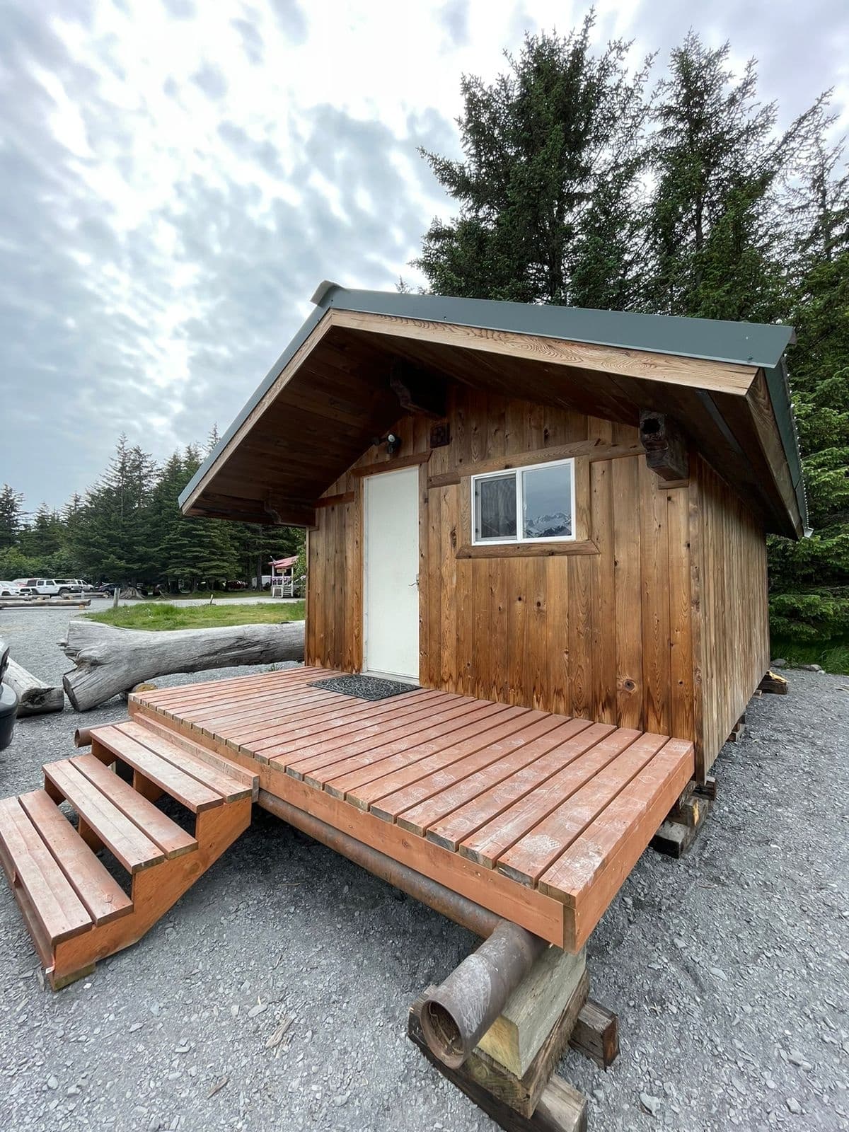 Wheelhouse Camping Cabin