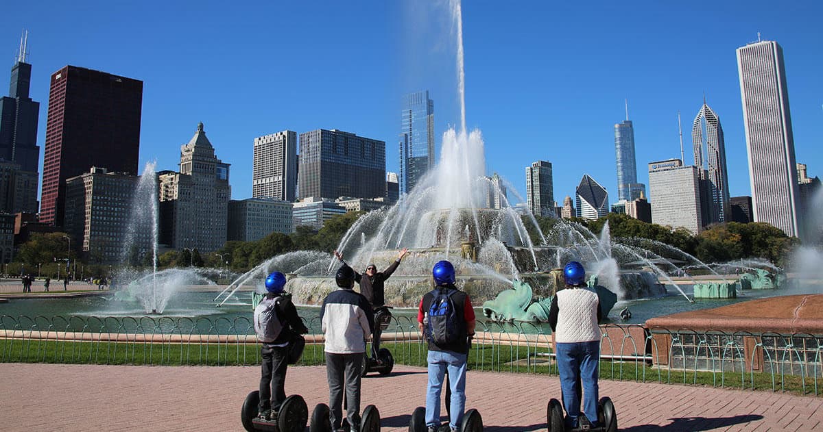 Segway Experience of Chicago: Grant Park / Lakefront Tour