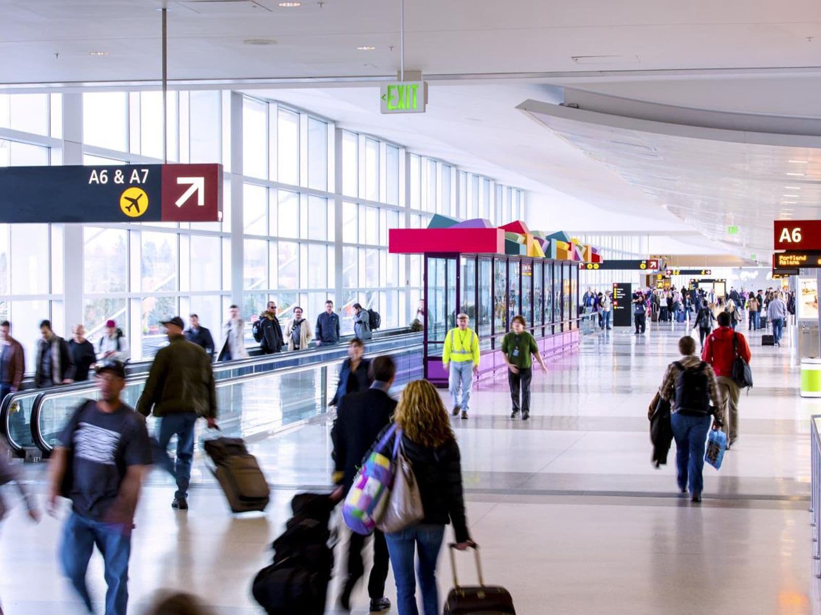 Roundtrip: Airport to Pier