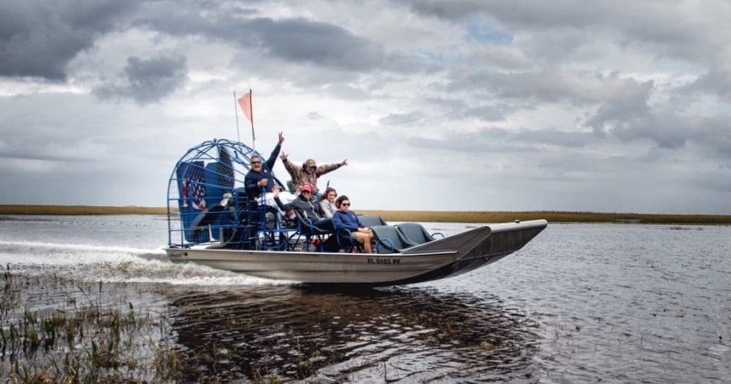 One Hour Private Airboat Tour - Fort Lauderdale