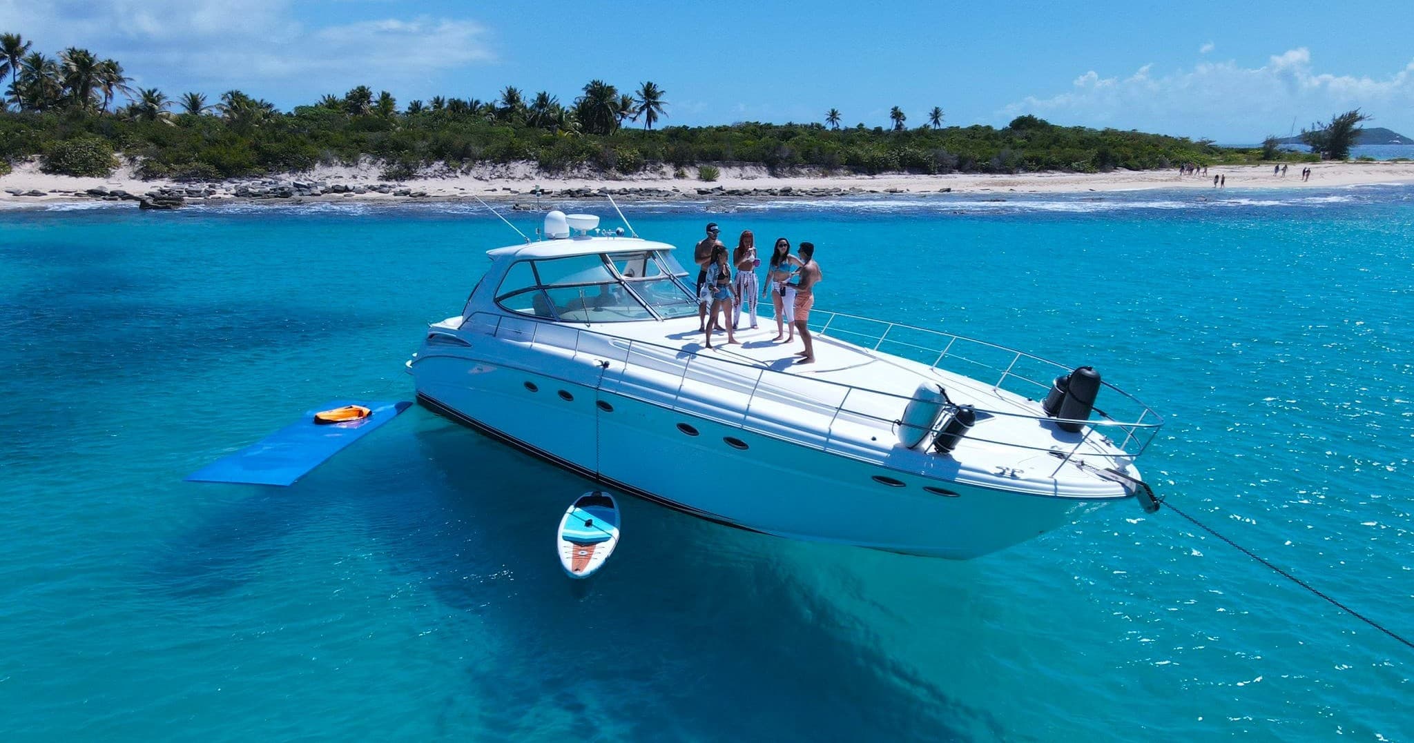 Icacos Island Half Day