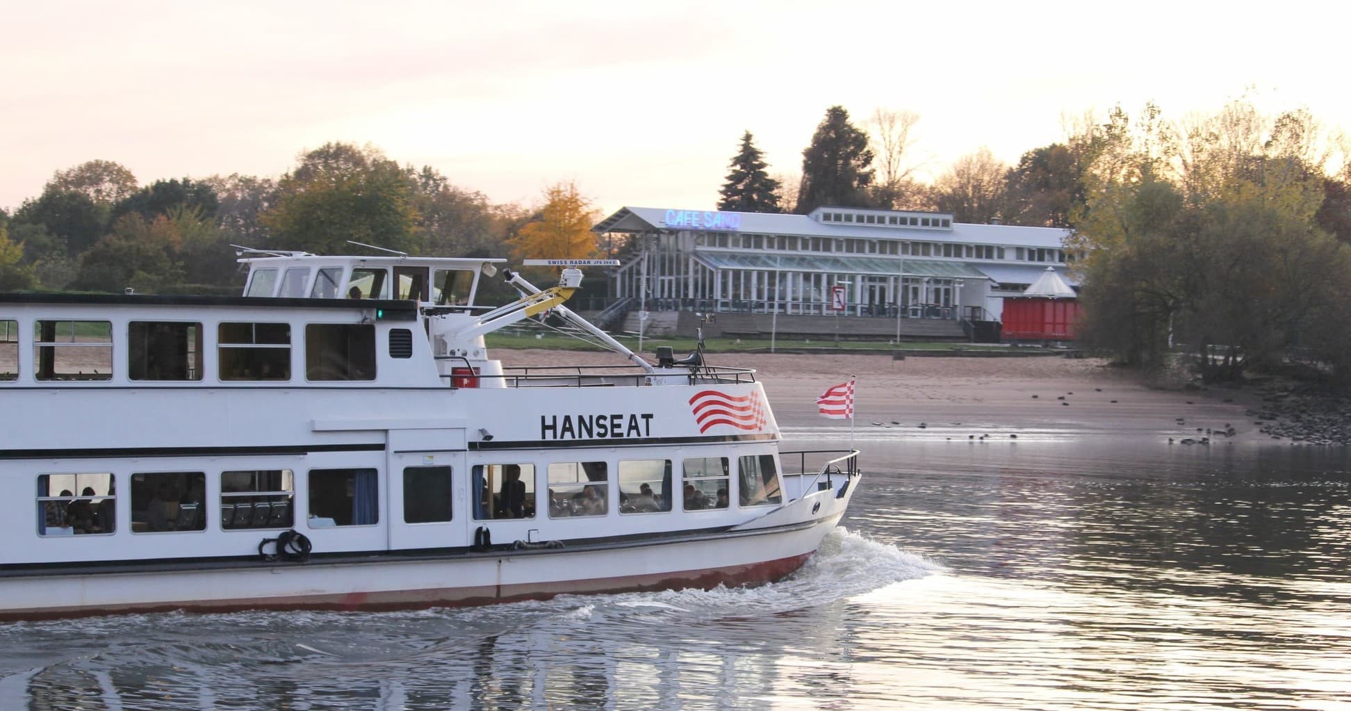 Einzelfahrt: Blumenthal → Martinianleger Bremen