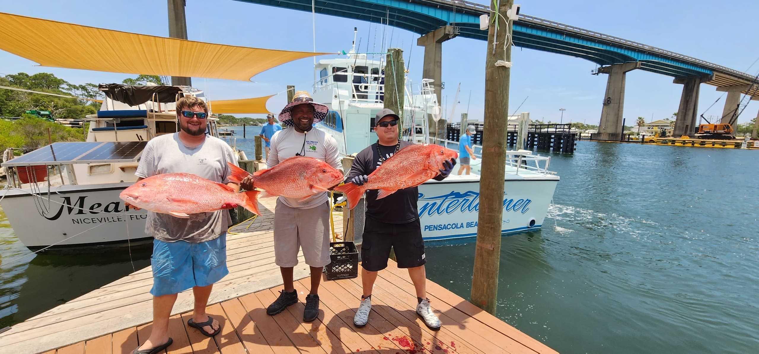 8 Hour Shared Fishing Trip