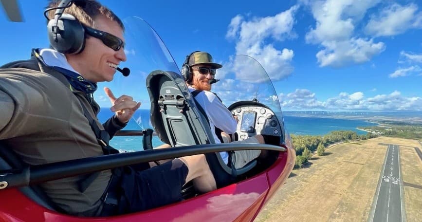Gyroplane Flights
