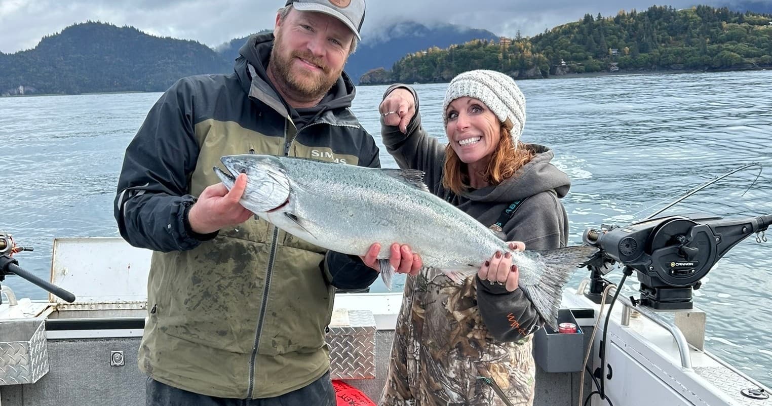 Salmon & Rockfish Charter- (Tues/Wed only) -Homer, AK