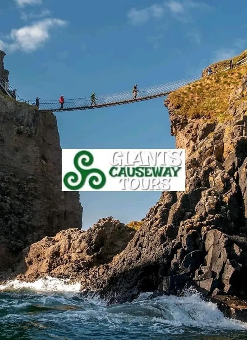 Antrim Coast and Carrick-A-Rede Rope bridge Tour
