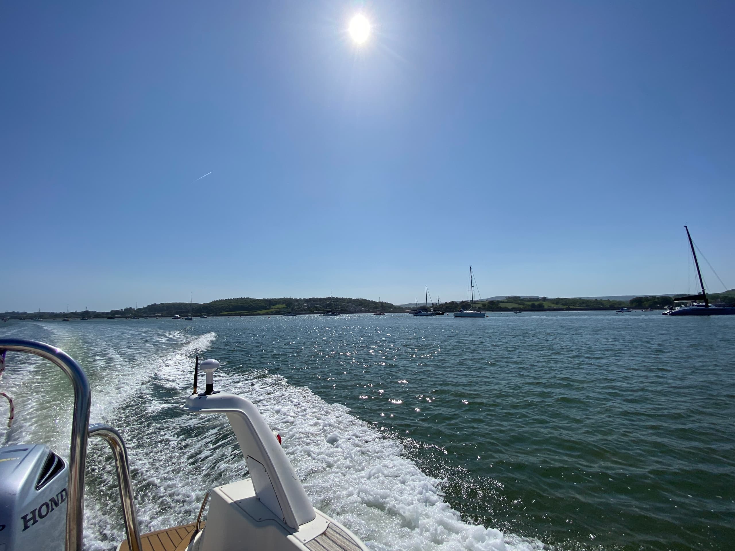 Exmouth Marina To Turf Locks Return Trip