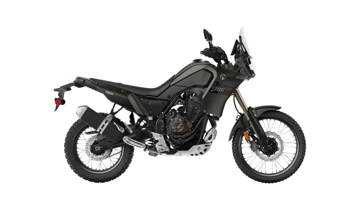 Yamaha Tenere 700 Adventure Bike- Murphy