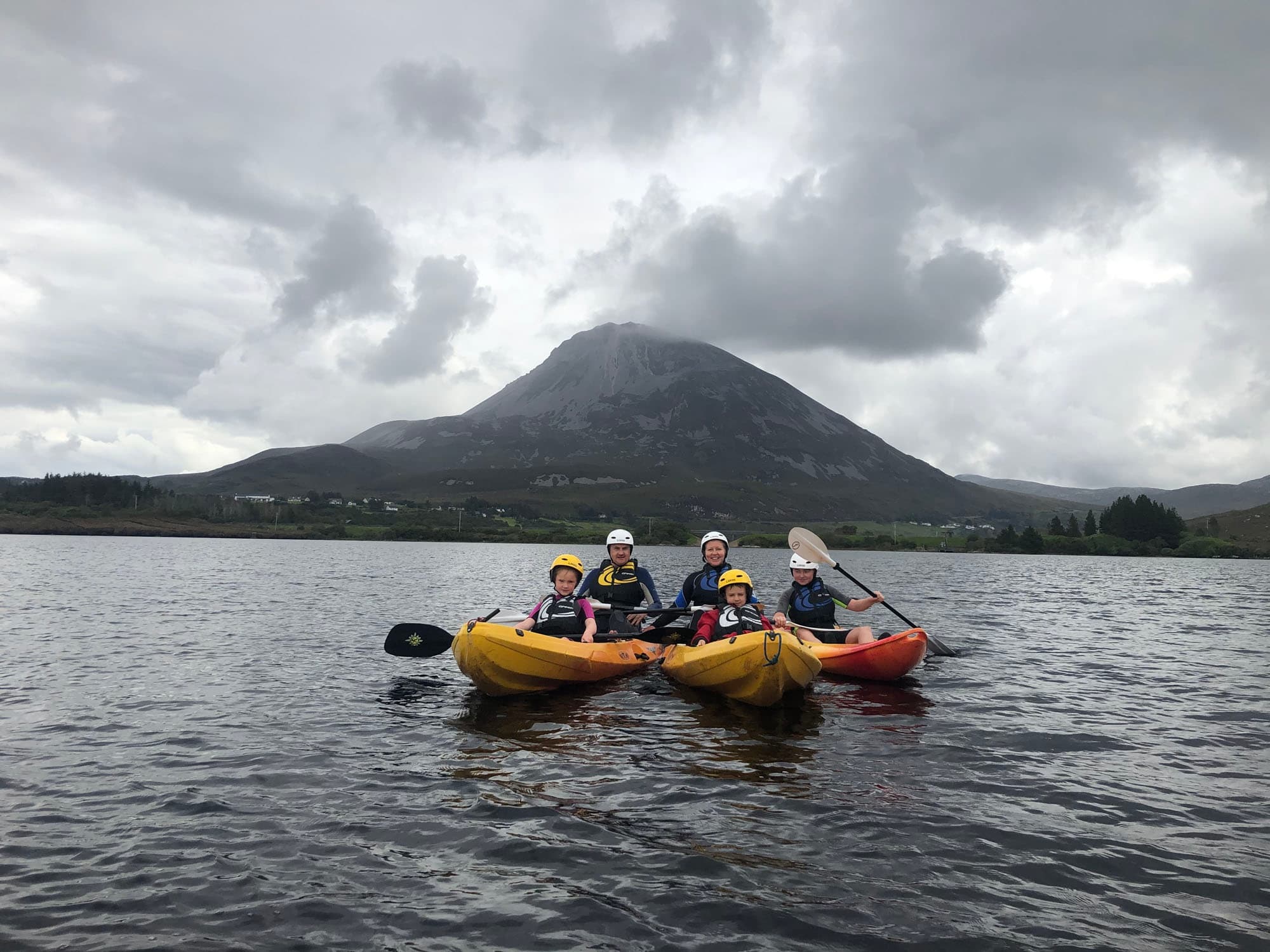 Family Kayaking Treasure Trail