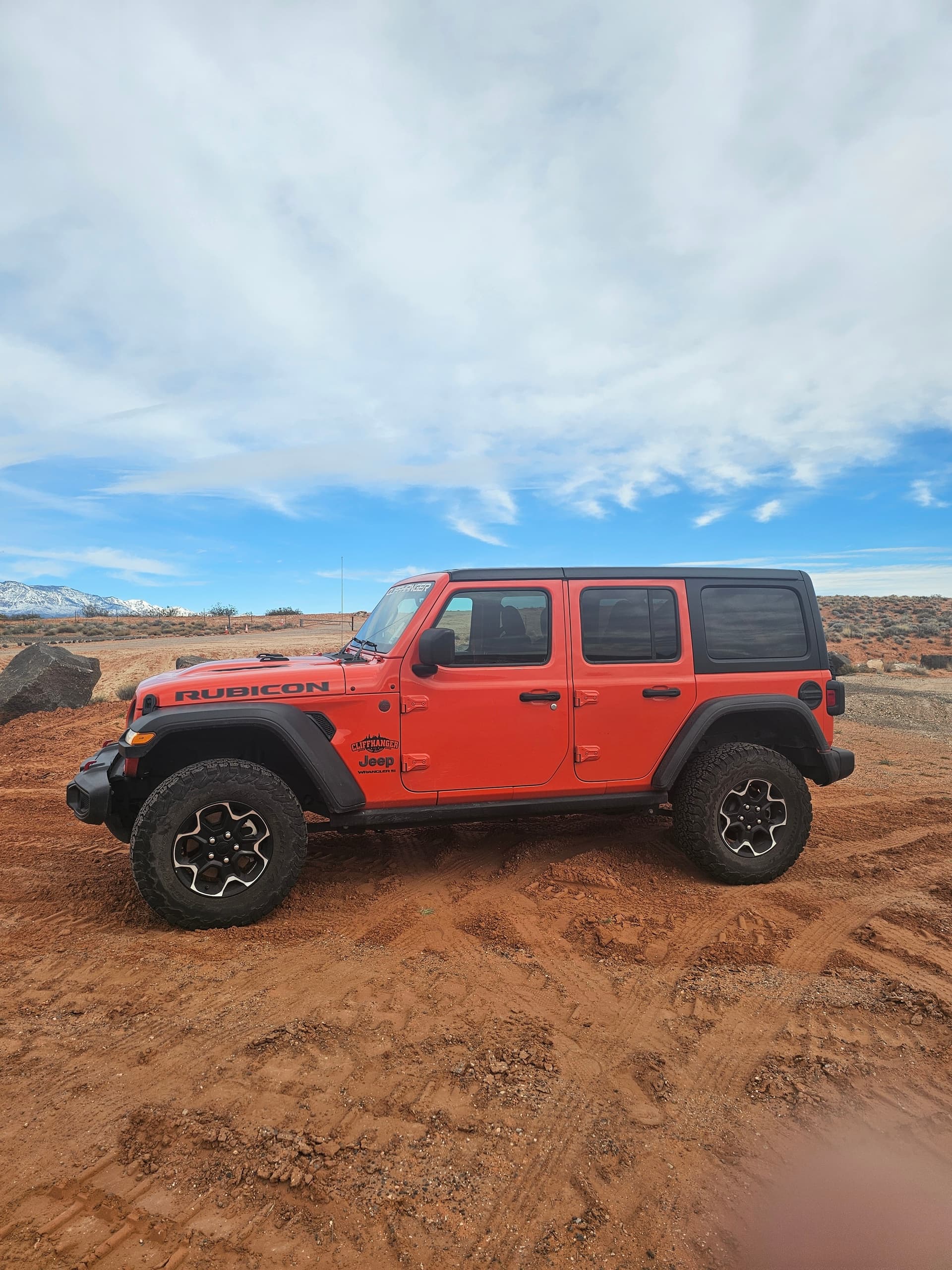 4 Door Stock Jeep Rubicon