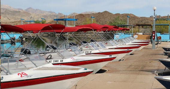 Ski Boat Rental