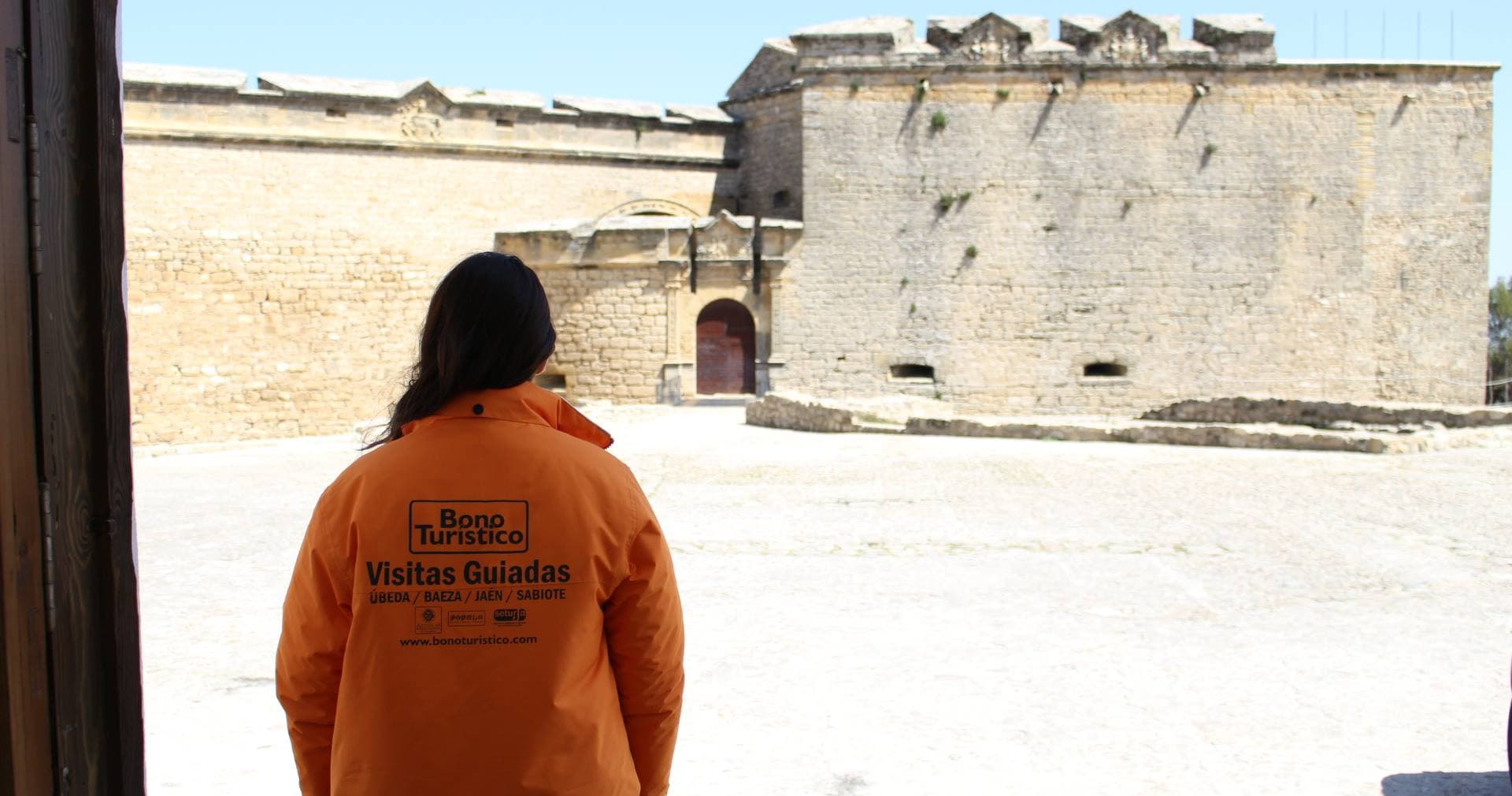 Visita Guiada Castillo de Sabiote