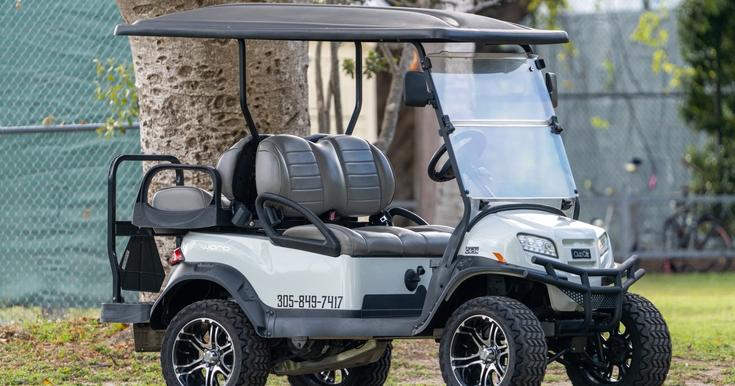 4 Passenger - Golf Cart