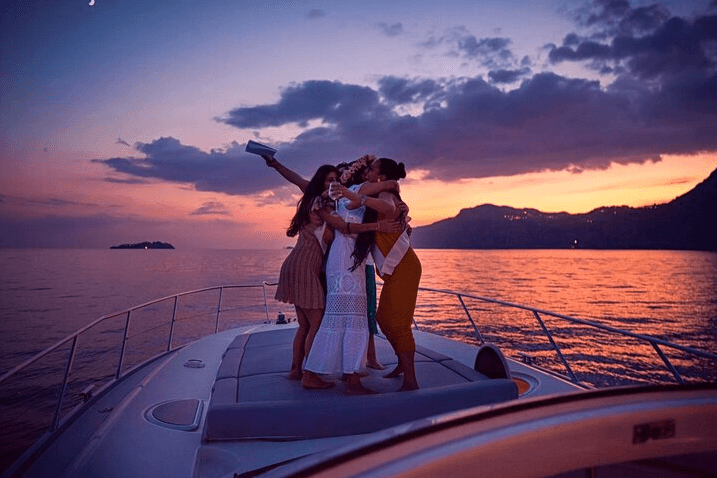 Sunset Shared Tour Amalfi Coast