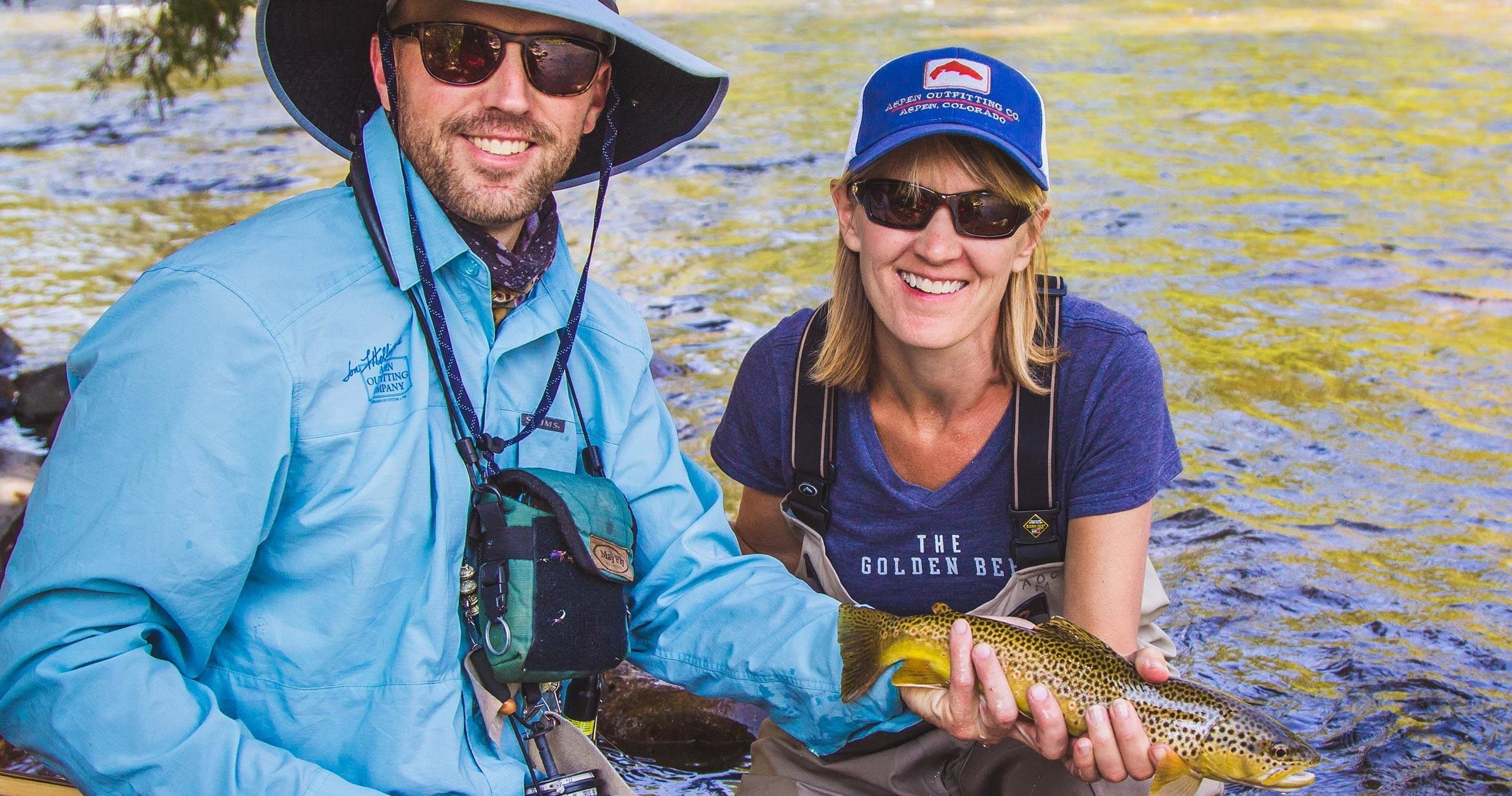 Guided Fly Fishing Trip