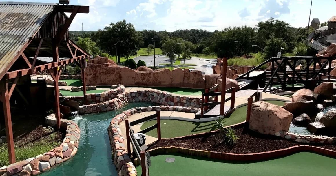 One 18-Hole Game + CiCi's Pizza Buffet