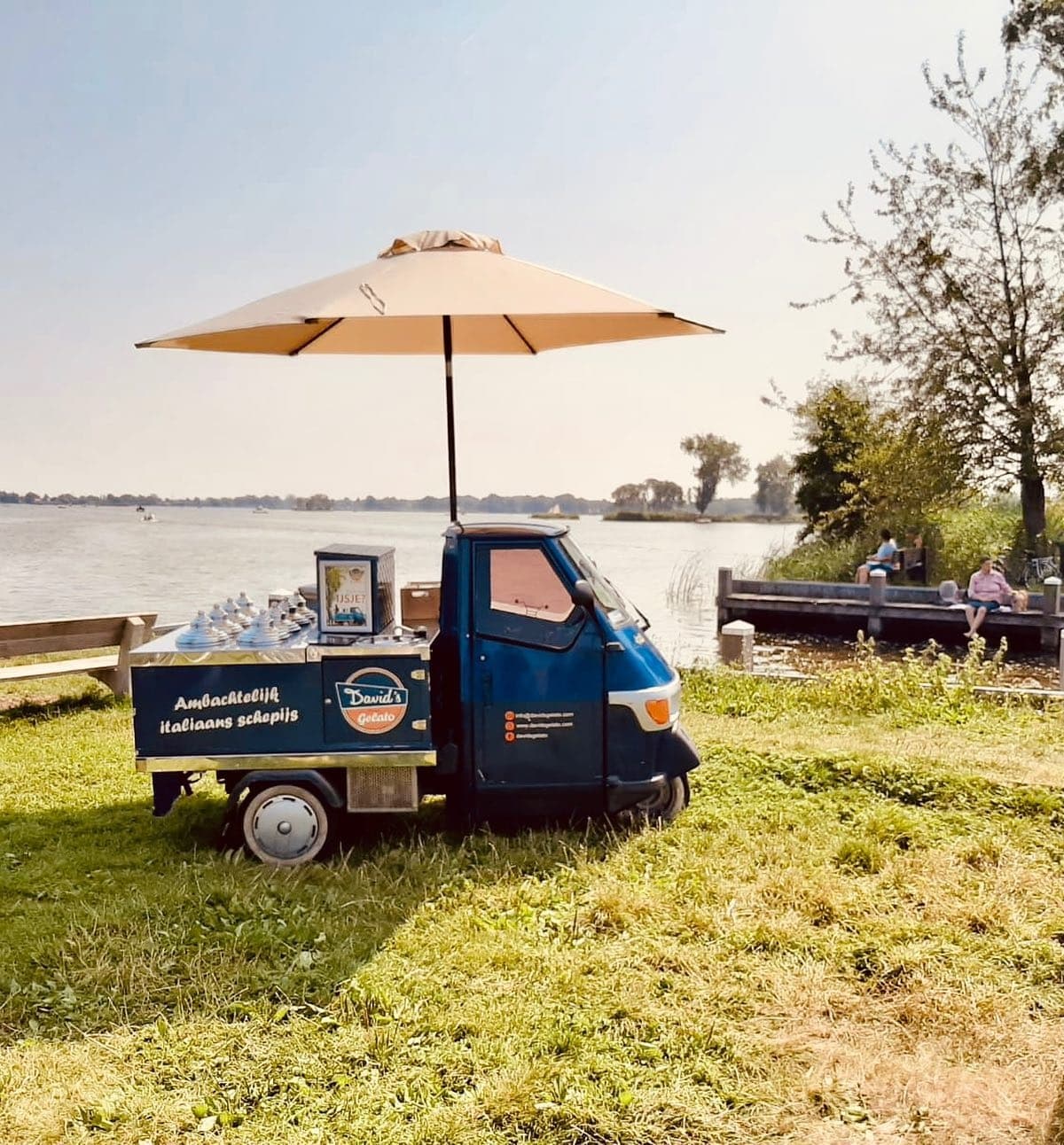 De Piaggio standaard 1 uur