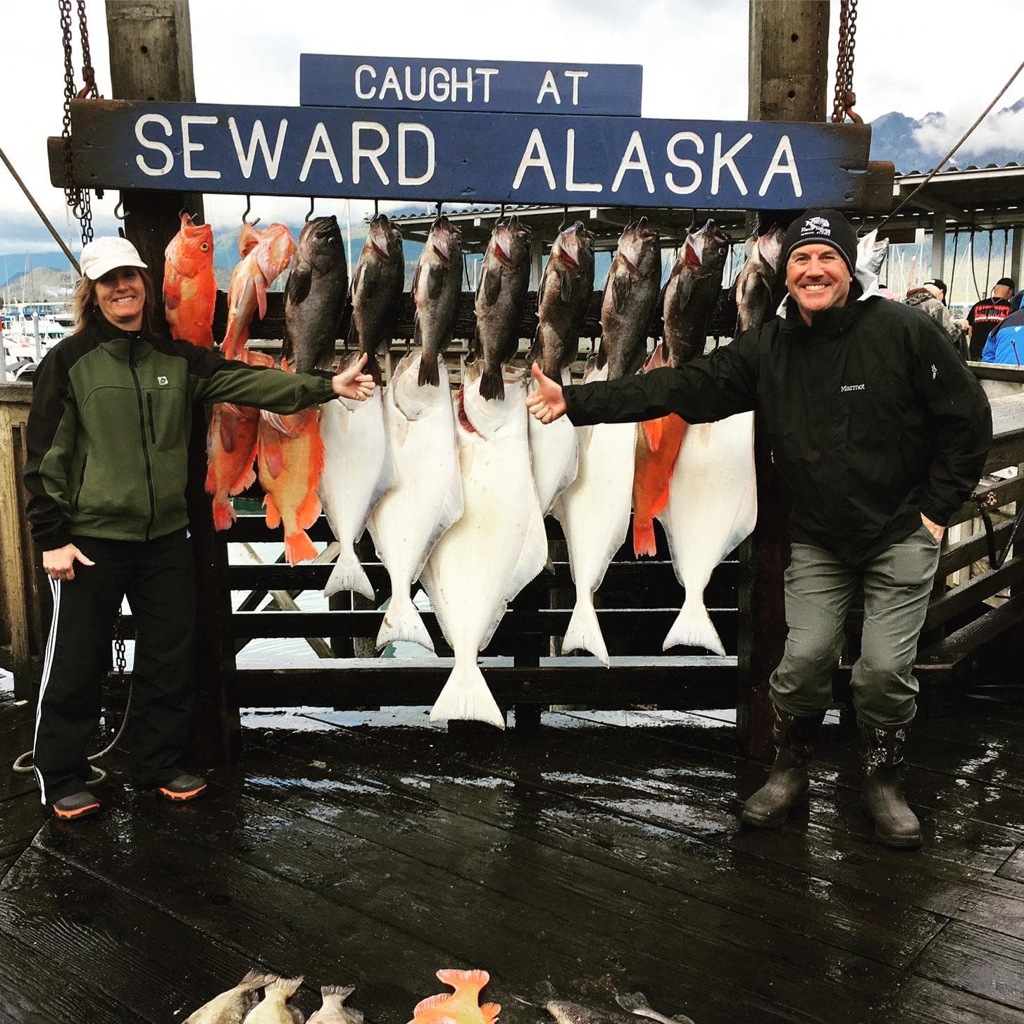 Halibut - Salmon - Rockfish Combo Fishing Charter