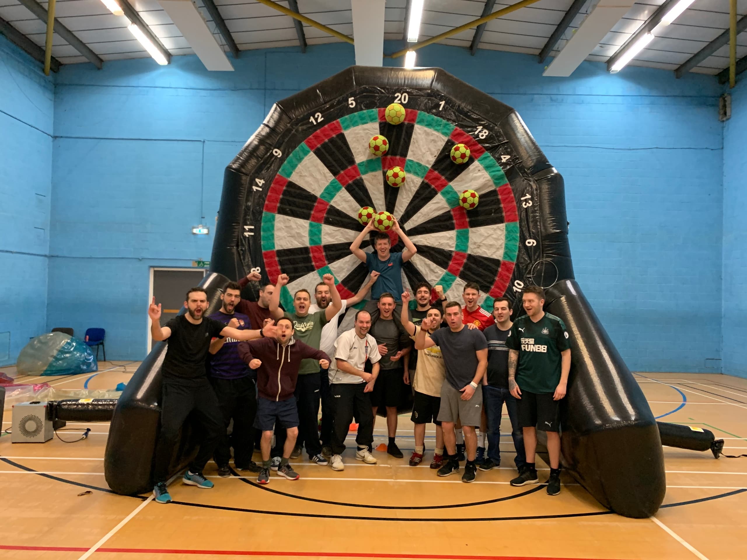 1 Hour Adult Indoor Sports Dome Party