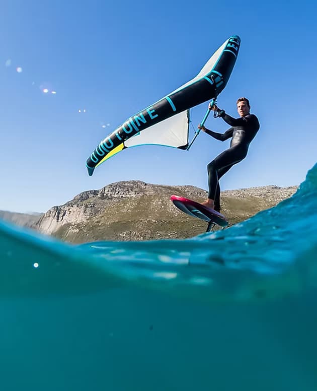 Wingfoiling