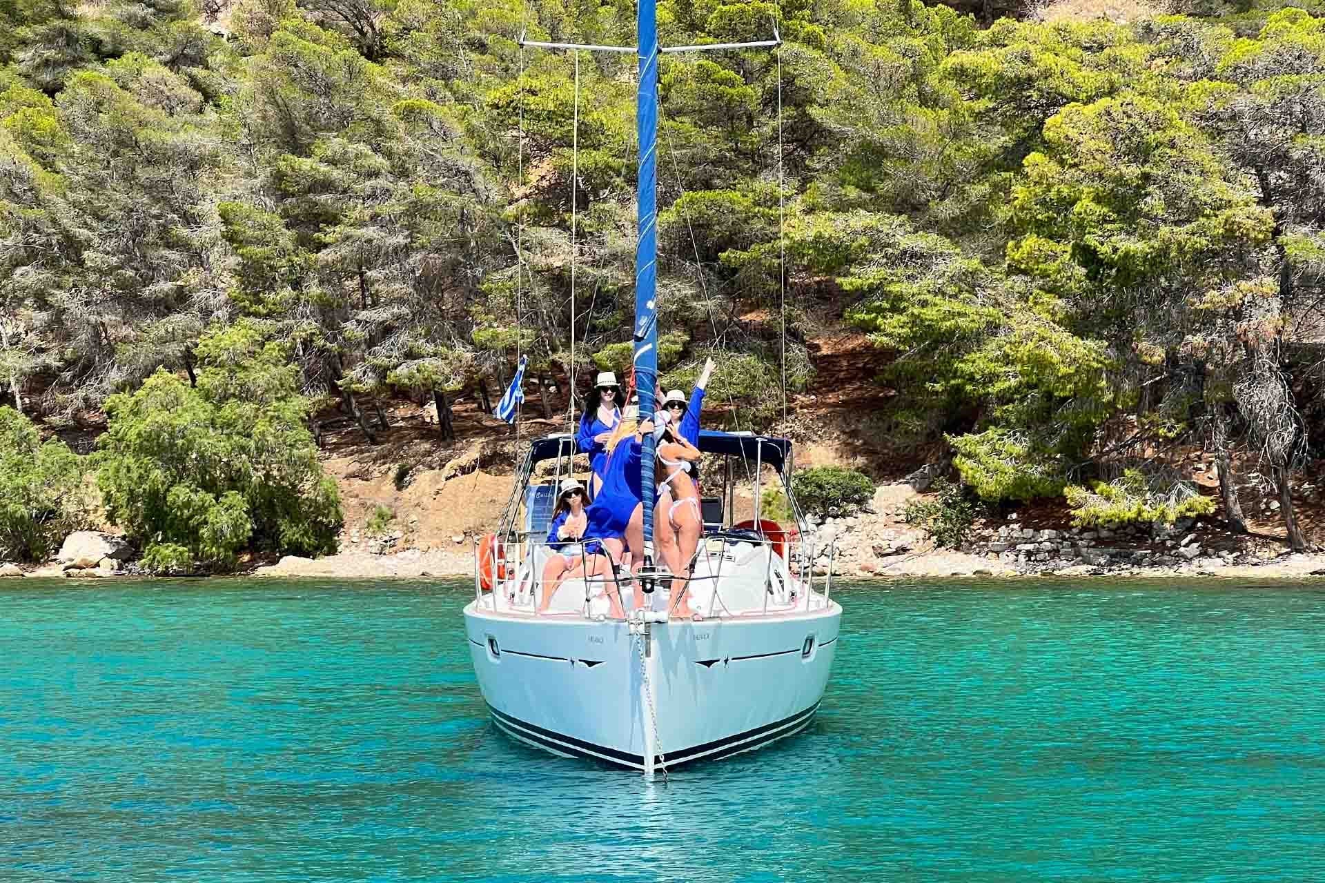 Sailing Boat Full-Day Cruise Nafplio Private