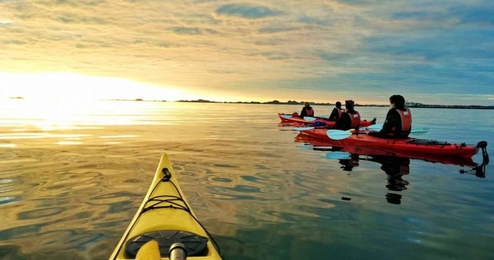 Midnight Sun Kayak Adventure