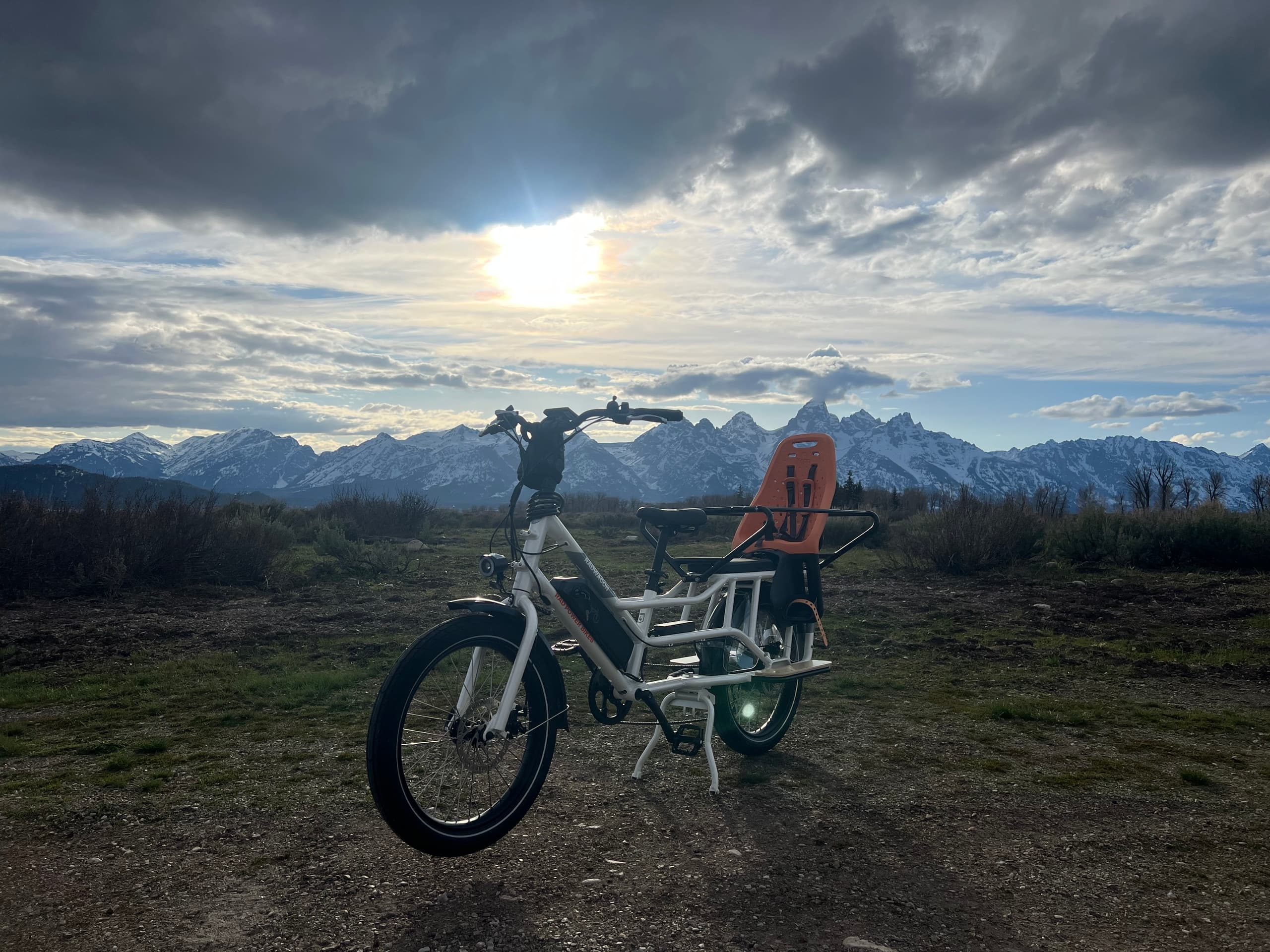 Rad Wagon Electric Bike Rental with Throttle