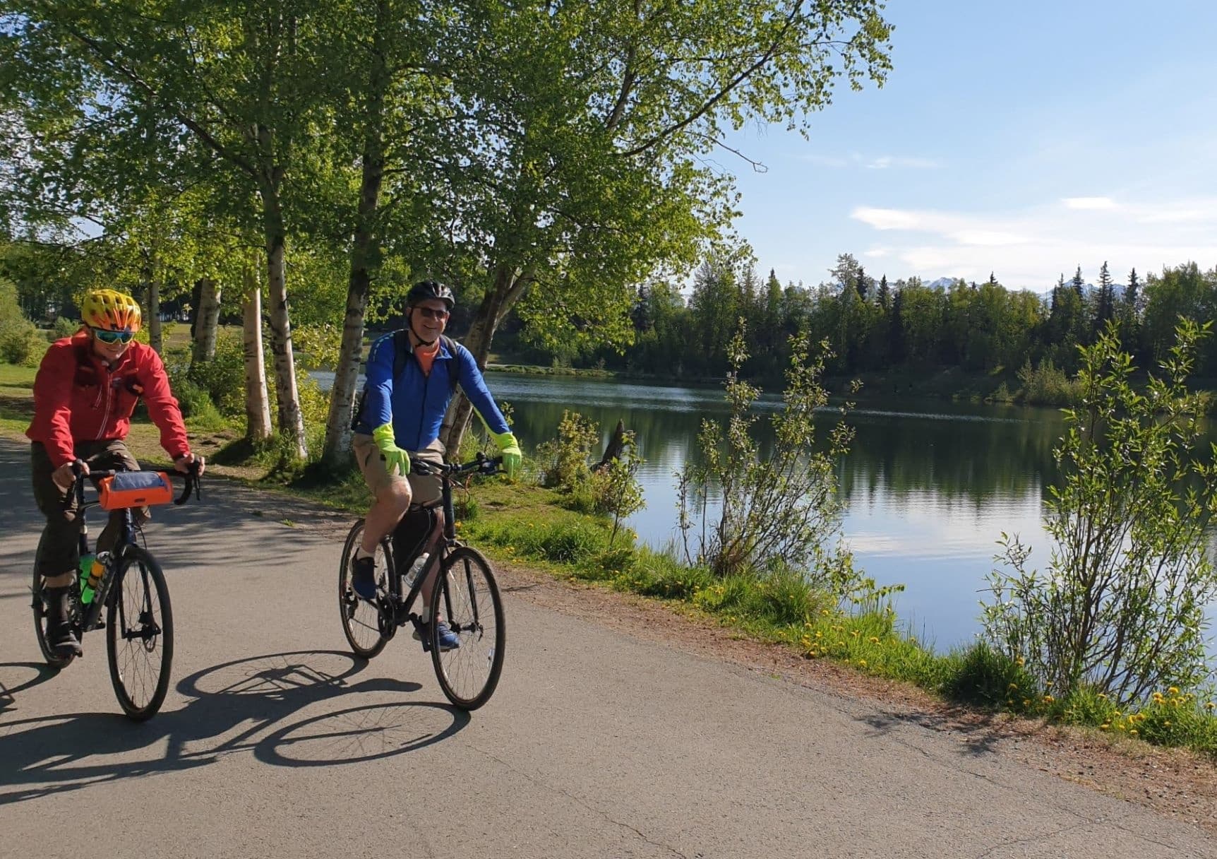 Anchorage Greenbelt Bike Tour