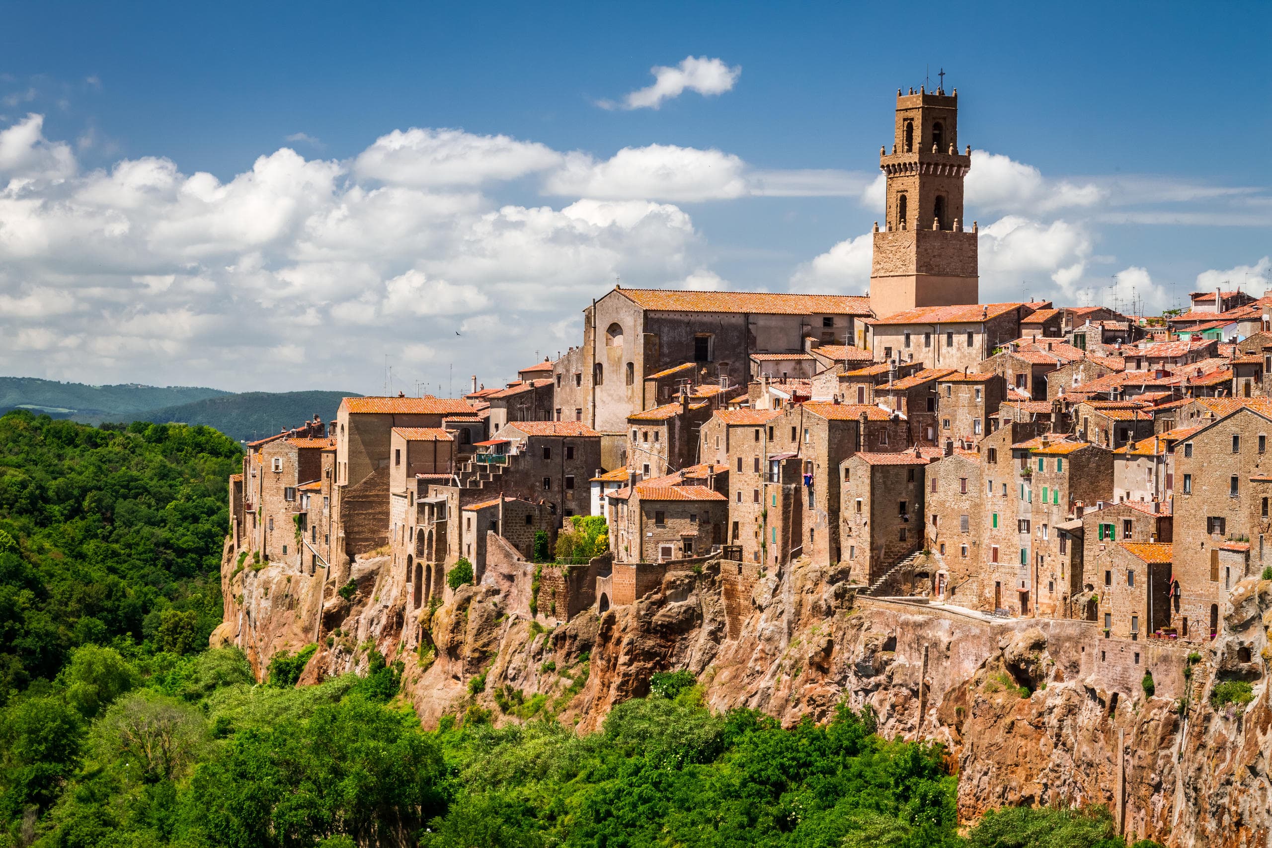 Pitigliano: Private walking tour