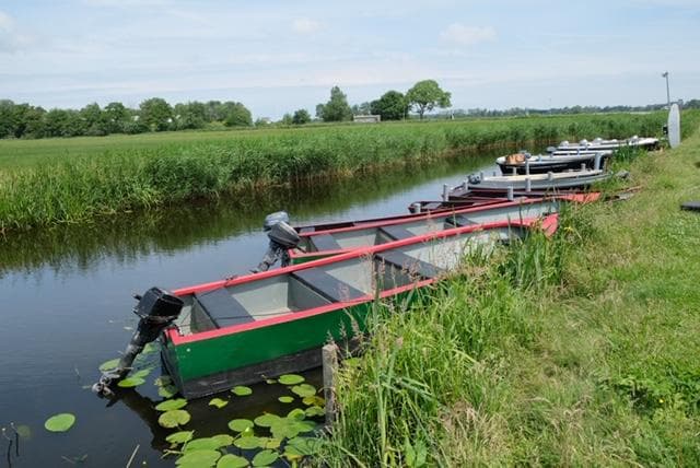10 persoons boot van aluminium