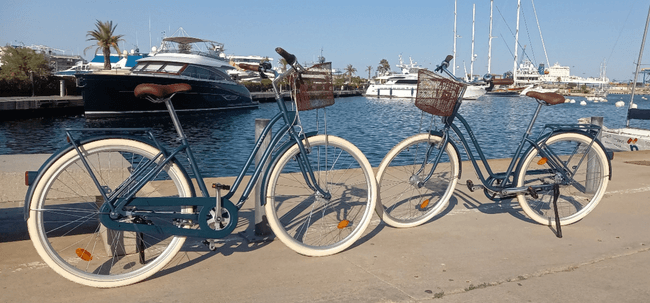 Five Days Bike Rental