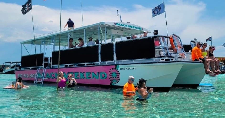 Crab Island Excursion
