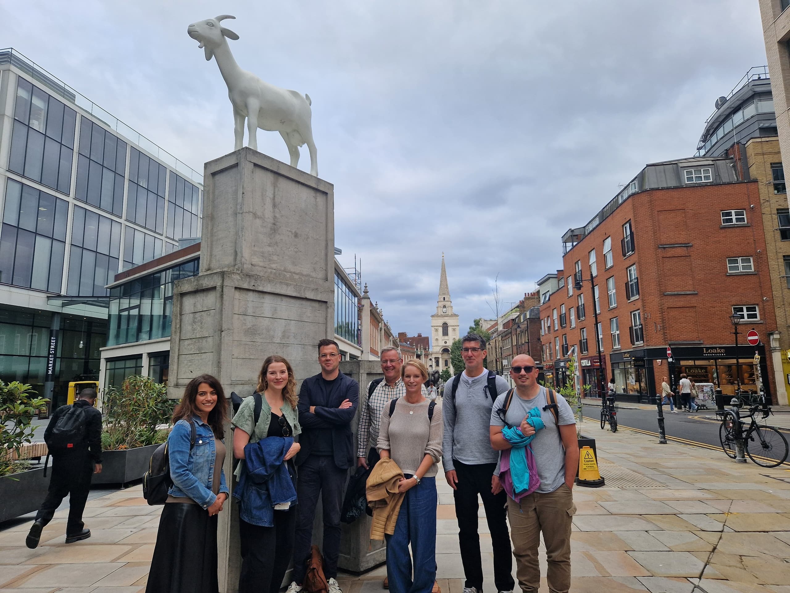 Secrets of Spitalfields Tour