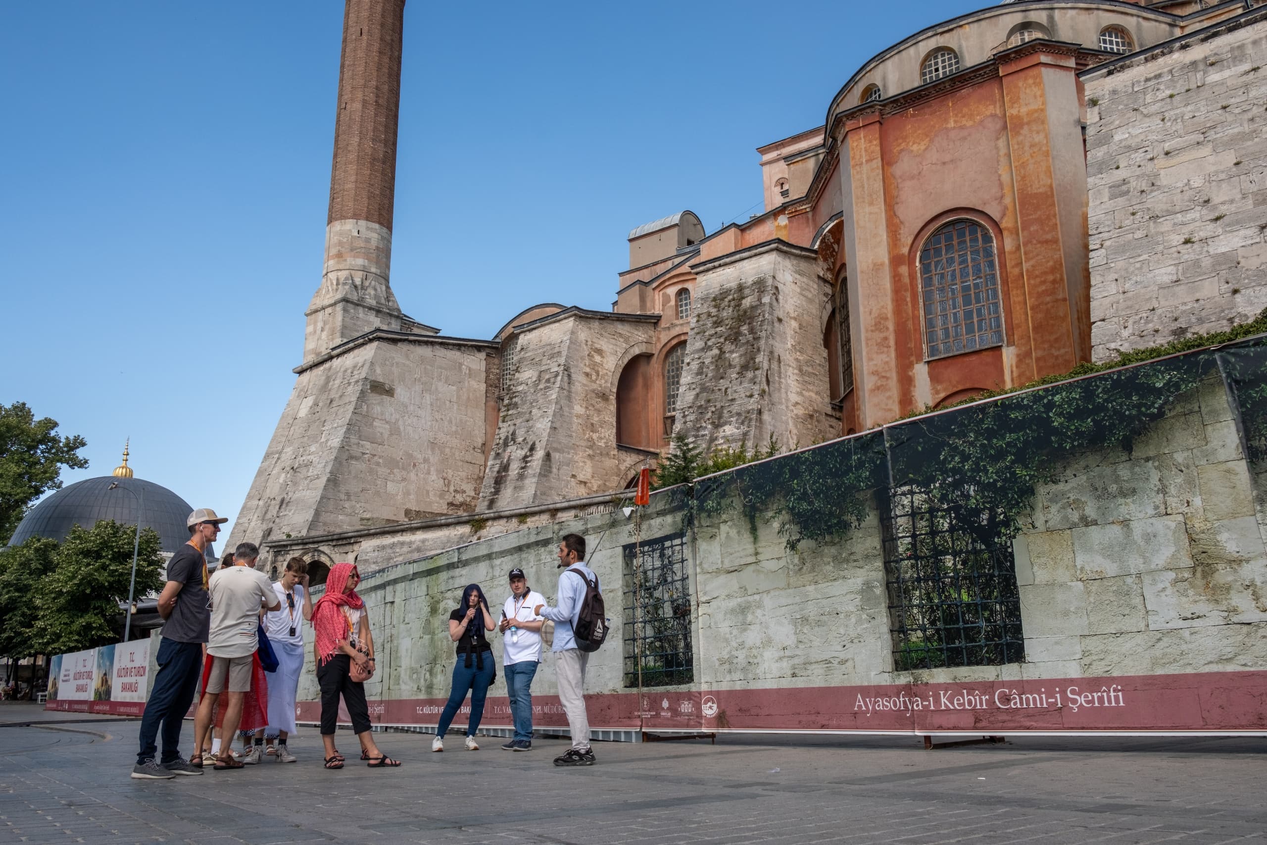Istanbul: Hagia Sophia and Basilica Cistern Guided Tour with Tickets