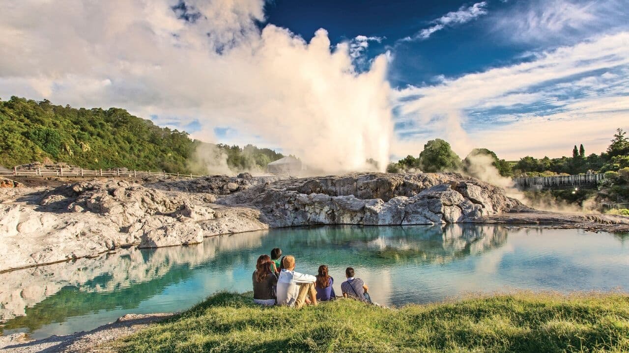 Te Puia Geothermal Valley Rotorua