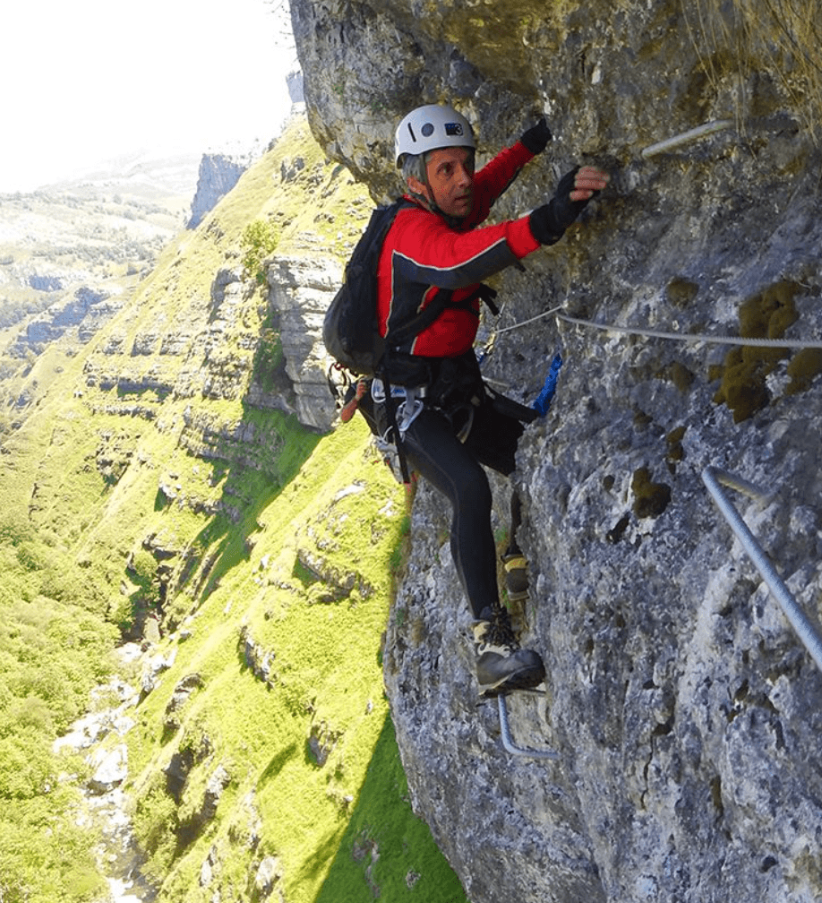 Vía Ferrata La Concha