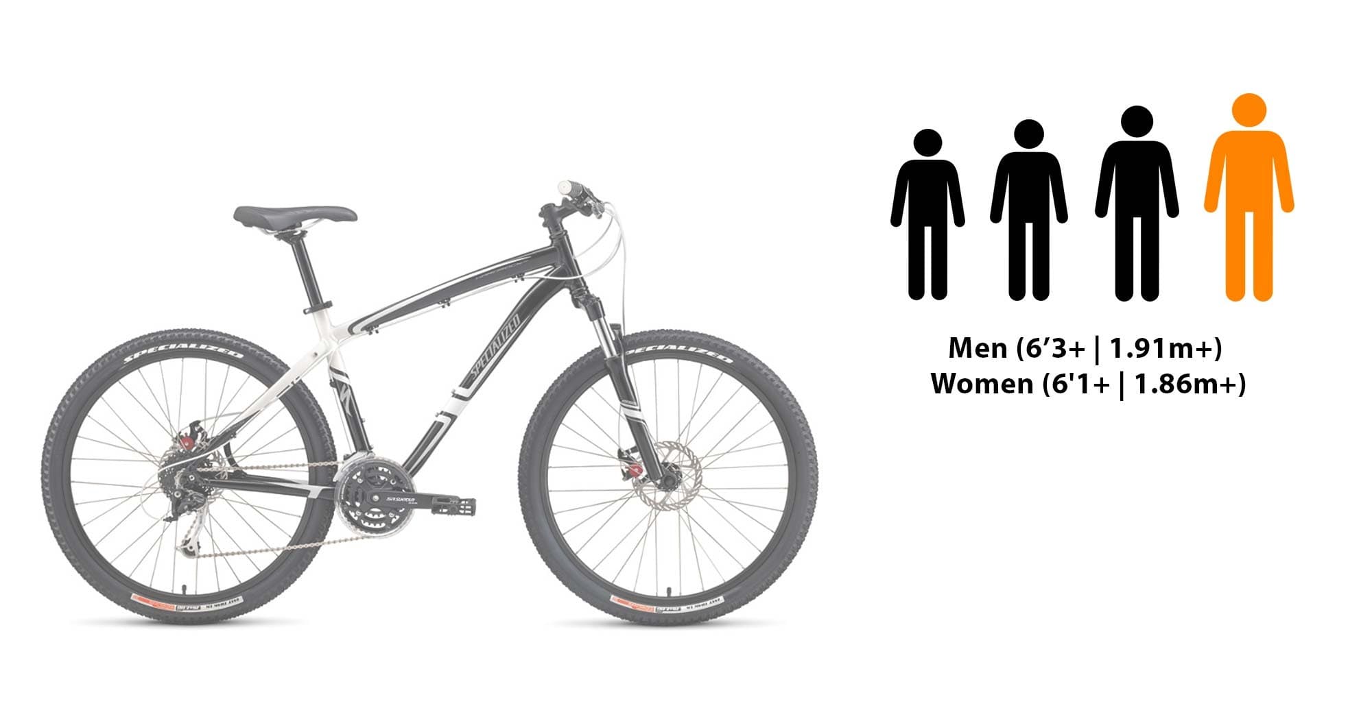 X Large Adult Mountain Bike