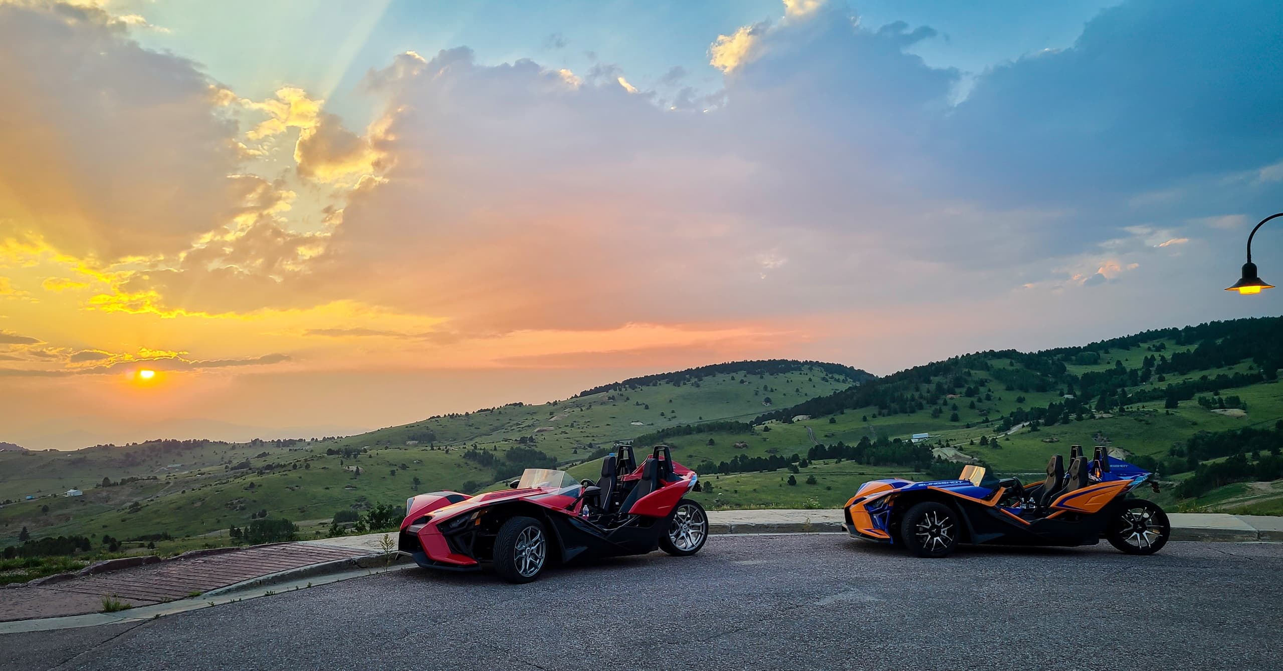 4 Hour - Slingshot Adventure Rental