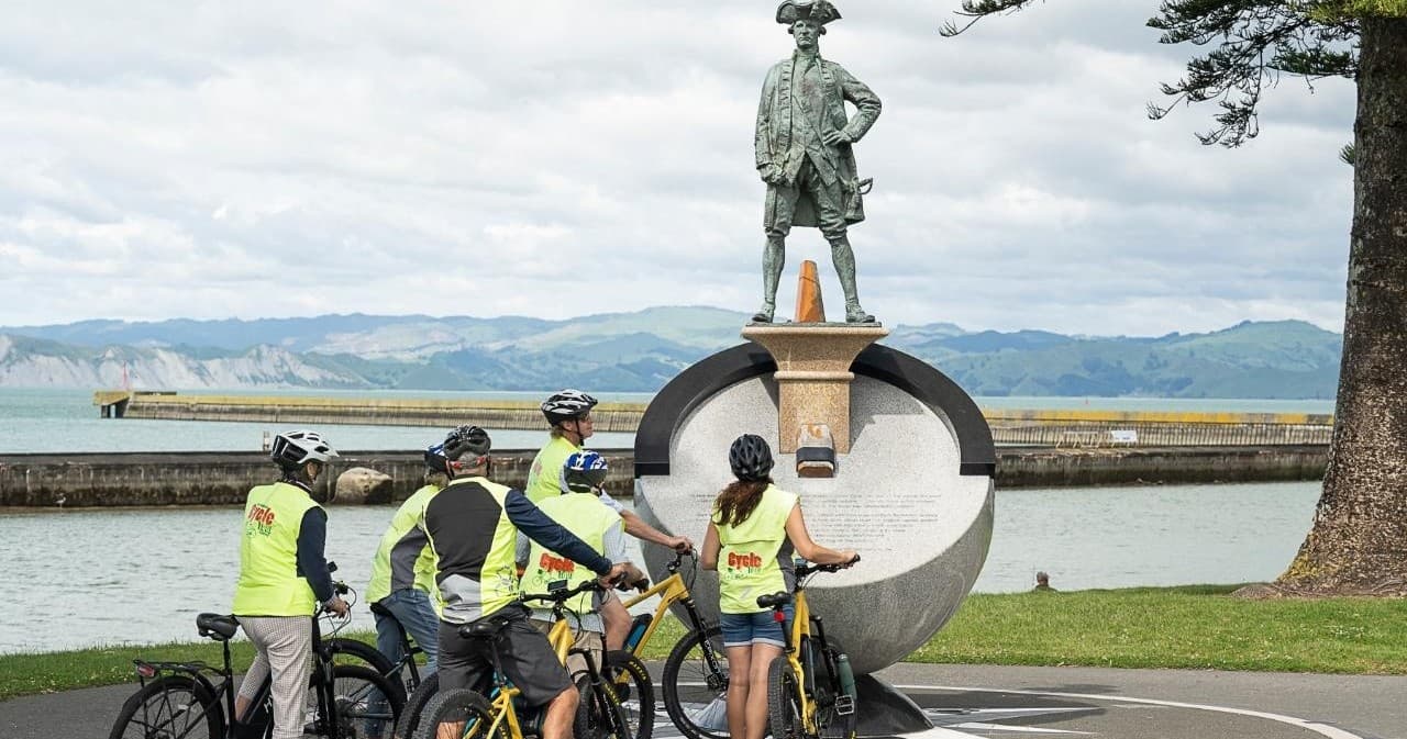 Tairawhiti Gisborne City Tour • Guided