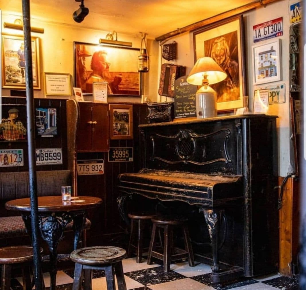 Irish Coffee & History talk